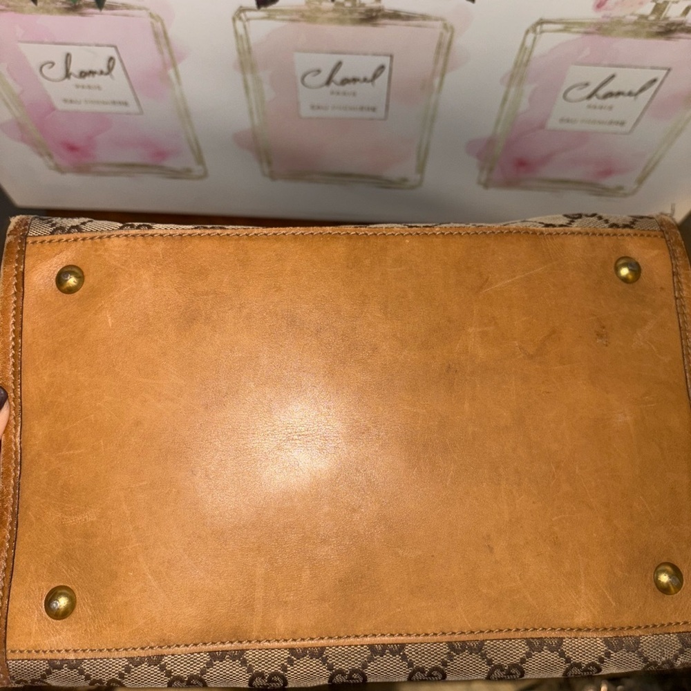 Gucci Vintage Tote and Wallet Set - Picture 10 of 14